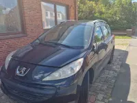 Gebraucht Peugeot 207 90 PS (66 kW) 2007 Schwarz Kombi