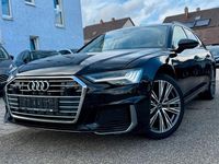 Gebraucht Audi A6 S-Line 163 PS (119 kW) 2022 Schwarz Kombi