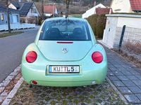 Gebraucht VW Beetle 116 PS (85 kW) 1999 Grün Kleinwagen