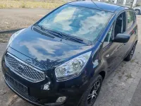 Gebraucht Kia Venga Vision 90 PS (66 kW) 2010 Schwarz Kleinwagen