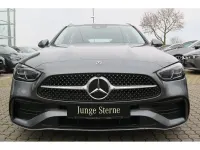 Gebraucht Mercedes C220 Business 200 PS (147 kW) 2022 Grau Limousine