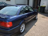 Gebraucht Audi 80 116 PS (85 kW) 1993 Blau Limousine