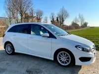 Gebraucht Mercedes B250 AMG line 211 PS (155 kW) 2016 Weiß Kleinwagen