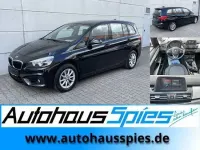 Gebraucht BMW 218 Gran Tourer Advantage 140 PS (102 kW) 2018 Black sapphire metallic Van / Kleinbus