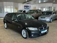 Gebraucht BMW 320 Sport Line 184 PS (135 kW) 2011 Schwarz Limousine
