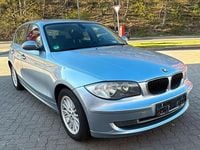 Gebraucht BMW 118 122 PS (89 kW) 2008 Blau Kleinwagen