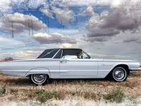 Gebraucht Ford Thunderbird 300 PS (220 kW) 1964 Blau Coupé