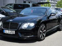 Gebraucht Bentley Continental GT 528 PS (388 kW) 2015 Schwarz Coupé
