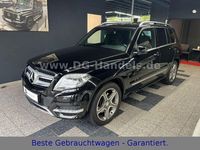 Gebraucht Mercedes GLK220 170 PS (125 kW) 2012 Schwarz SUV