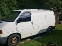 Używany VW Transporter 2000 Biały Van