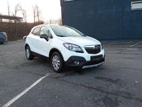 Gebraucht Opel Mokka 136 PS (100 kW) 2016 Weiß SUV