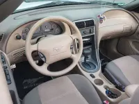 Gebraucht Ford Mustang 193 PS (141 kW) 2004 Weiß Cabrio