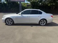 Gebraucht BMW 520 177 PS (130 kW) 2009 Silber Limousine