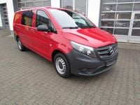 Gebraucht Mercedes Vito 163 PS (119 kW) 2021 Rot Van