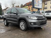 Gebraucht VW Tiguan 140 PS (102 kW) 2012 Grau SUV