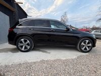 Używany Mercedes GLC350 258 KM (189 kW) 2017 Czarny SUV