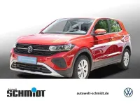 Gebraucht VW T-Cross Basis 95 PS (69 kW) 2025 Rot SUV