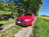 Gebraucht VW Passat Highline 170 PS (125 kW) 2008 Rot Kombi
