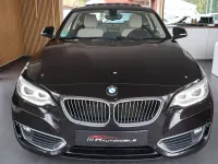 Gebraucht BMW 218 Luxury Line 150 PS (110 kW) 2015 Braun Coupé