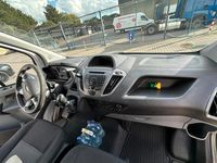 Gebraucht Ford Transit Custom 105 PS (77 kW) 2017 Weiß Van / Kleinbus