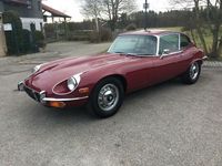 Gebraucht Jaguar E-Type 250 PS (183 kW) 1971 Rot Coupé