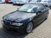Gebraucht BMW 330 M Sport 204 PS (150 kW) 2005 Schwarz Cabrio