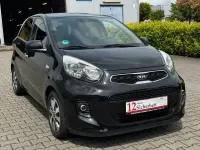 Używany Kia Picanto Attract 69 KM (50 kW) 2015 Czarny Hatchback