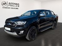 Gebraucht Ford Ranger Limited 212 PS (155 kW) 2019 Schwarz Pickup