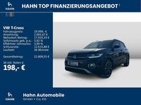 Gebraucht VW T-Cross Style 110 PS (80 kW) 2022 Deep black perleffekt SUV