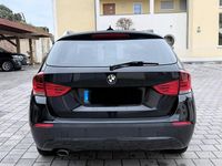 Gebraucht BMW X1 xLine 143 PS (105 kW) 2011 Schwarz SUV