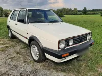 Gebraucht VW Golf II GTI 112 PS (82 kW) 1991 Weiß Kleinwagen
