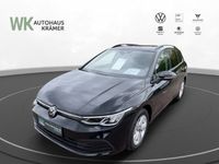 Gebraucht VW Golf VIII Life 150 PS (110 kW) 2023 Schwarz Kombi