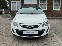 Gebraucht Opel Corsa 87 PS (63 kW) 2013 Weiß Kleinwagen