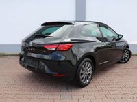 Gebraucht Seat Leon SC I-Tech 122 PS (89 kW) 2014 Schwarz Kleinwagen