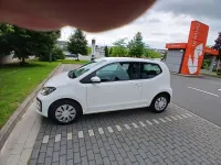 Gebraucht VW up! move up! 60 PS (44 kW) 2019 Weiß Kleinwagen