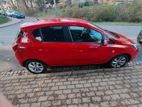 Gebraucht Opel Corsa Active 90 PS (66 kW) 2017 Rot Kleinwagen
