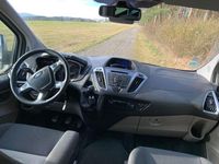 Gebraucht Ford Tourneo 155 PS (114 kW) 2015 Silber Van / Kleinbus