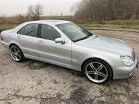 Usata Mercedes S320 224 CV (164 kW) 2001 Grigio Berlina
