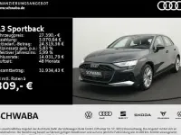 Gebraucht Audi A3 Advanced 116 PS (85 kW) 2025 Grau Limousine