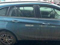 Gebraucht Opel Astra 110 PS (80 kW) 2017 Blau Kombi