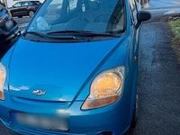 Gebraucht Chevrolet Matiz 67 PS (49 kW) 2005 Blau Kleinwagen