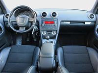 Gebraucht Audi A3 S-line plus 160 PS (117 kW) 2009 Silber Kleinwagen