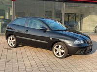 Gebraucht Seat Ibiza Sport 86 PS (63 kW) 2008 Schwarz Kleinwagen