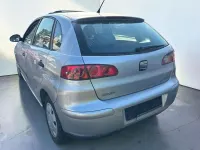 Gebraucht Seat Ibiza Fresh 64 PS (47 kW) 2003 Silber Kleinwagen