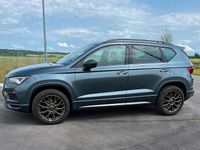Gebraucht Seat Ateca FR 150 PS (110 kW) 2021 Grau SUV