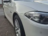 Gebraucht BMW 518 Luxury Line 143 PS (105 kW) 2014 Weiß Kombi