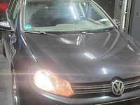 Gebraucht VW Golf VI 122 PS (89 kW) 2009 Schwarz Kleinwagen