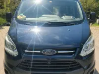 Gebraucht Ford Transit Custom 120 PS (88 kW) 2017 Blau Van / Kleinbus