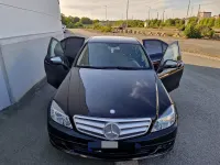 Gebraucht Mercedes C200 136 PS (100 kW) 2007 Schwarz Limousine