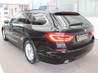 Gebraucht BMW 520 Sport Line 190 PS (139 kW) 2018 Schwarz Kombi